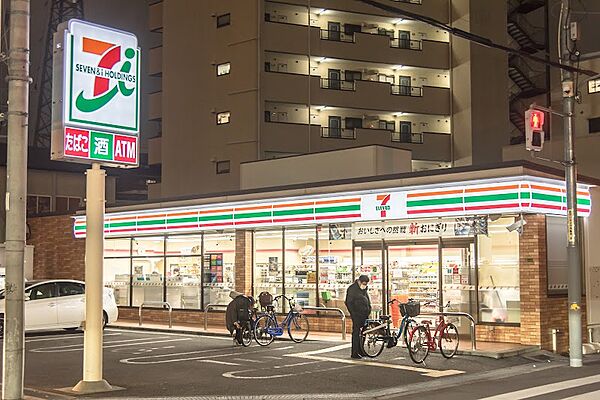 画像18:【コンビニエンスストア】セブンイレブン 大阪成育1丁目店まで372ｍ