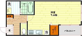 大阪府大阪市旭区中宮2丁目（賃貸アパート1R・2階・22.11㎡） その2