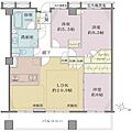 グラン・エステ川崎ツインタワー弐番館21階10,780万円