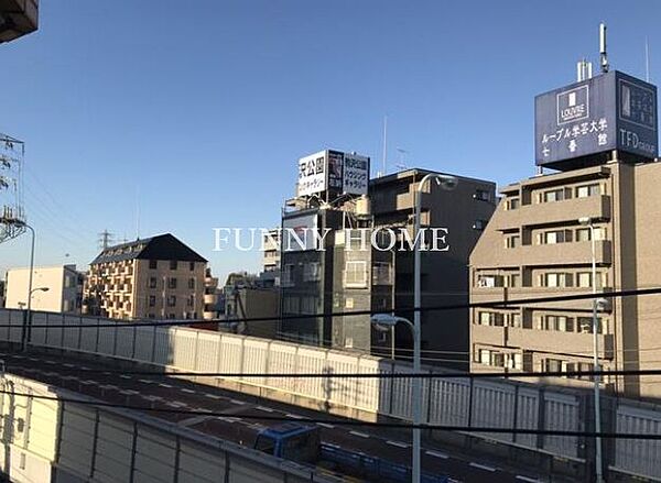 東京都目黒区柿の木坂2丁目(賃貸マンション1R・5階・13.07㎡)の写真 その7