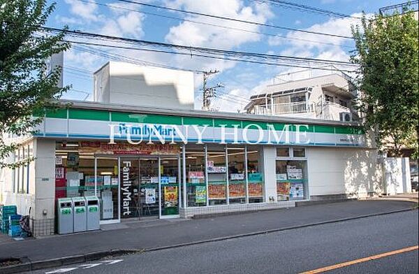 画像15:【コンビニエンスストア】ファミリーマート 目黒本町三丁目店まで178ｍ