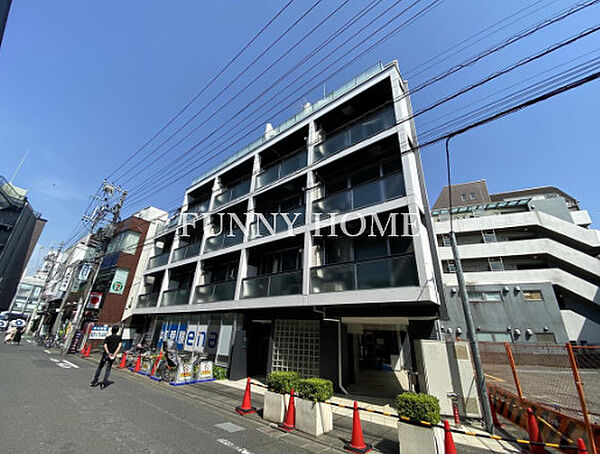 東京都目黒区祐天寺2丁目(賃貸マンション1SK・3階・31.13㎡)の写真 その1