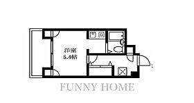 東京都目黒区目黒本町1丁目（賃貸マンション1R・3階・18.70㎡） その2