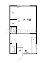 東京都目黒区碑文谷4丁目（賃貸アパート1K・2階・23.00㎡） その2