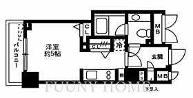 東京都渋谷区東3丁目（賃貸マンション1R・3階・20.22㎡） その2