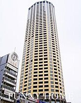 東京都目黒区上目黒1丁目（賃貸マンション1LDK・8階・40.44㎡） その1