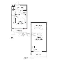 東京都目黒区東山1丁目（賃貸マンション1DK・1階・60.14㎡） その2