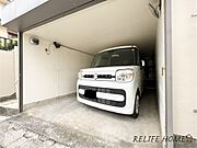 ■Garage■地下車庫完備◎大切な愛車を雨から守ってくれます！