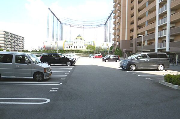 画像28:駐車場です