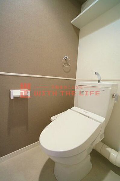 画像18:シンプルで使いやすいトイレです