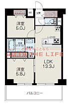 ELGRAND久留米（エルグランドクルメ） 904号 ｜ 福岡県久留米市東櫛原町997（賃貸マンション2LDK・9階・55.22㎡） その2