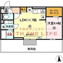 Augusta 303号 ｜ 福岡県久留米市津福本町608-1（賃貸アパート1LDK・3階・39.63㎡） その2