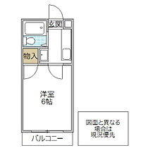 水戸21ホーム 303号室 ｜ 茨城県水戸市袴塚（賃貸マンション1K・3階・20.00㎡） その2