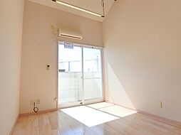 パークサイドインS 203号室 2階1Kのリビング/ダイニング