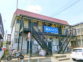 茨大ハイツ 104号室 ｜ 茨城県水戸市渡里町（賃貸アパート1K・1階・18.32㎡） その1