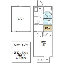 アンドゥミ24 212号室 ｜ 茨城県水戸市新原（賃貸アパート1K・2階・20.00㎡） その2