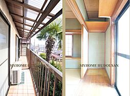 バルコニーの画像