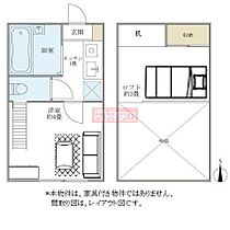 八景舎高円寺南Ｂ 106 ｜ 東京都杉並区高円寺南２丁目（賃貸アパート1K・1階・13.42㎡） その2