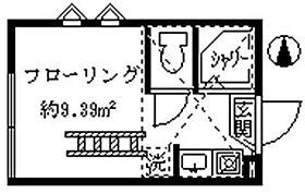 フェリスプリマ 203 ｜ 東京都杉並区阿佐谷南２丁目（賃貸アパート1R・2階・9.39㎡） その2