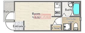 東京都渋谷区本町５丁目（賃貸アパート1R・2階・17.32㎡） その2