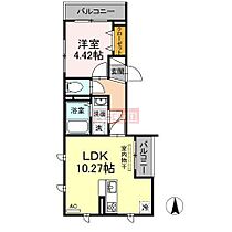 東京都中野区弥生町３丁目（賃貸アパート1LDK・3階・36.22㎡） その15