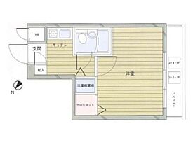 フェニックス荻窪 502 ｜ 東京都杉並区天沼３丁目（賃貸マンション1K・5階・18.36㎡） その2