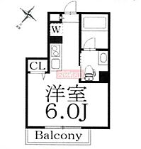 ワクラス中野 101 ｜ 東京都中野区中野６丁目23-1（賃貸アパート1R・1階・20.08㎡） その2