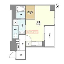 東京都中野区東中野２丁目（賃貸マンション1R・8階・30.79㎡） その2