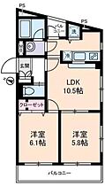 ＯＣＴＯＦＯＬＩＡ 201 ｜ 東京都杉並区南荻窪１丁目（賃貸マンション2LDK・2階・51.40㎡） その2