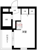 東京都中野区中央３丁目（賃貸マンション1R・2階・16.07㎡） その2