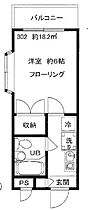 東京都杉並区阿佐谷南２丁目（賃貸マンション1K・3階・18.20㎡） その2