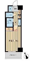 東京都新宿区北新宿４丁目（賃貸マンション1K・4階・22.73㎡） その2