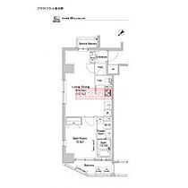 東京都中野区東中野５丁目（賃貸マンション1LDK・1階・40.61㎡） その2