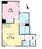 Minision 101 ｜ 東京都杉並区井草１丁目（賃貸マンション1LDK・1階・32.91㎡） その2