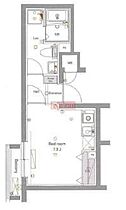 アルテシモ　パーチェ 503 ｜ 東京都杉並区高円寺北２丁目（賃貸マンション1R・5階・22.16㎡） その2