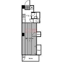 東京都新宿区北新宿４丁目（賃貸マンション1K・1階・31.20㎡） その2