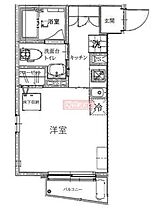 ワクラス中野 101 ｜ 東京都中野区中野６丁目23-1（賃貸アパート1R・1階・20.08㎡） その2