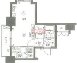 フェニックス方南町参番館 601 ｜ 東京都杉並区堀ノ内２丁目1-40（賃貸マンション1K・6階・22.88㎡） その2