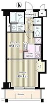 東京都新宿区上落合２丁目（賃貸マンション1DK・1階・32.74㎡） その2