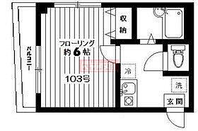 サンドルチェII 103 ｜ 東京都杉並区高円寺北１丁目（賃貸マンション1K・1階・18.00㎡） その2