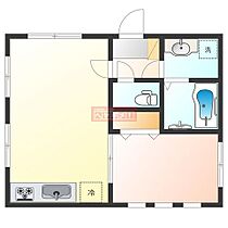 東京都杉並区阿佐谷北２丁目（賃貸アパート1LDK・1階・38.00㎡） その2