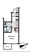 東京都新宿区北新宿３丁目（賃貸マンション1K・2階・20.57㎡） その2