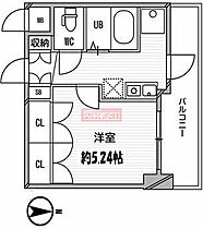 スペーシア高円寺I 807 ｜ 東京都杉並区堀ノ内３丁目（賃貸マンション1K・7階・20.80㎡） その2