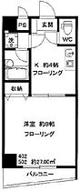 YOKOKAWAビル 402 ｜ 東京都杉並区阿佐谷北１丁目（賃貸マンション1K・4階・27.00㎡） その2