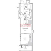 ザ・パークハビオ新中野 1007 ｜ 東京都中野区本町４丁目30-24（賃貸マンション1DK・10階・35.84㎡） その2