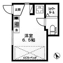 Glanz西荻北 101 ｜ 東京都杉並区西荻北１丁目（賃貸アパート1R・1階・14.66㎡） その2