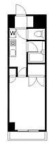 ウエストポート 106 ｜ 東京都杉並区高円寺南２丁目（賃貸マンション1K・1階・21.23㎡） その2