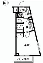 スカイコート阿佐ヶ谷第5 301 ｜ 東京都杉並区阿佐谷南１丁目（賃貸マンション1K・3階・25.49㎡） その2