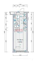 プレール・ドゥーク中野 204 ｜ 東京都中野区上高田３丁目5-6（賃貸マンション1R・2階・25.65㎡） その2