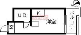 東京都中野区新井２丁目（賃貸マンション1R・3階・12.70㎡） その2